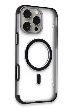 Joko Apple iPhone 16 Pro Max Hilton Magsafe Kapak - Siyah
