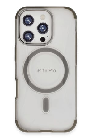 Joko Apple iPhone 16 Pro Max Hilton Magsafe Kapak - Titan Gri