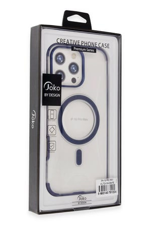 Joko Apple iPhone 16 Pro Max Hilton Magsafe Kapak - Titan Gri