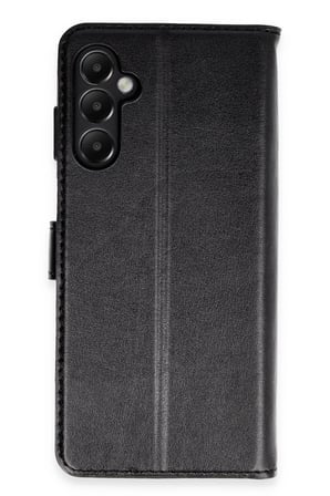 Uray store Samsung Galaxy A05S Kılıf Trend S Plus Kapaklı Kılıf - Siyah