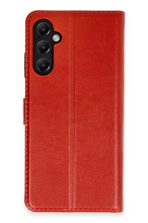 Uray store Samsung Galaxy A05S Kılıf Trend S Plus Kapaklı Kılıf - Kırmızı