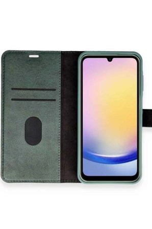 Uray store Samsung Galaxy A05S Kılıf Trend S Plus Kapaklı Kılıf - Taba