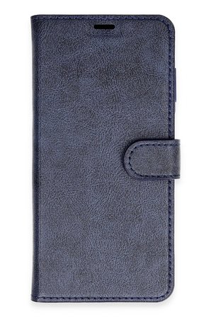 Uray store Samsung Galaxy A35 5G Kılıf Trend S Plus Kapaklı Kılıf - Lacivert