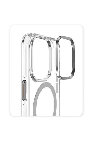 Joko Apple iPhone 16 Crystal Magsafe Kapak - Şeffaf