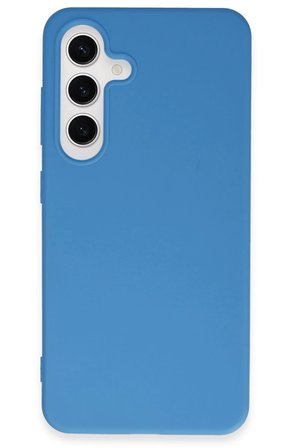 Uray store Samsung Galaxy S24 Plus Kılıf First Silikon - Mavi