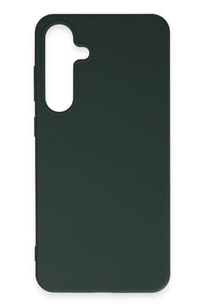 Uray store Samsung Galaxy S24 Plus Kılıf First Silikon - Koyu Yeşil