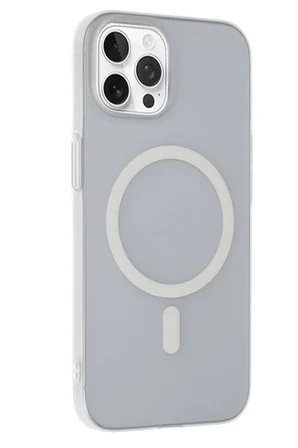 Joko Apple iPhone 14 Pro Max Tuna PC Slim Magsafe Kapak - Şeffaf