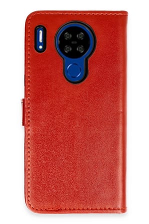 Uray store Reeder P13 Blue Max Lite Kılıf Trend S Plus Kapaklı Kılıf - Kırmızı