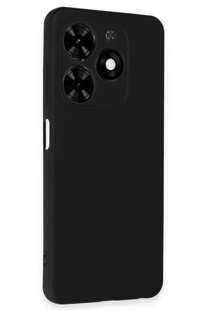 Uray store Tecno Spark Go 2024 Kılıf First Silikon - Siyah
