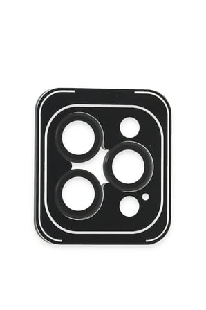 Joko Apple iPhone 16 Pro Max PVD Metal Kamera Lens - Siyah