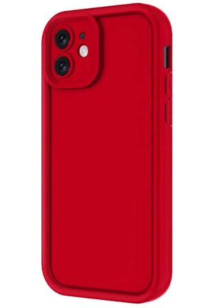 Uray store Apple iPhone 11 Kılıf Viera Silikon - Kırmızı