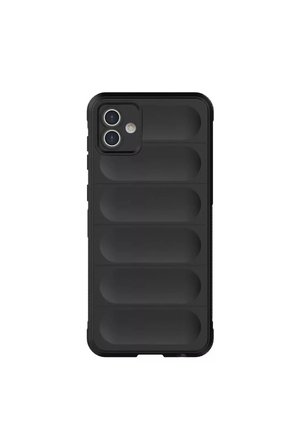 Uray store Samsung Galaxy A06 Kılıf Optimum Silikon - Siyah