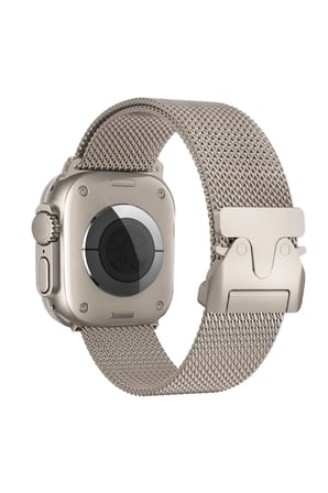 Uray store Apple Watch 42mm Milano Metal Kordon - Titan Gri