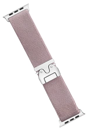 Uray store Apple Watch 42mm Forest Kumaş Kordon - Lila