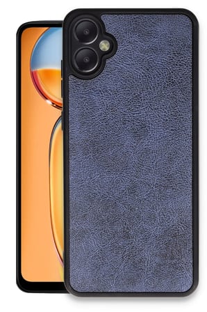 Uray store Samsung Galaxy A06 Kılıf Aras Deri Kapak - Lacivert