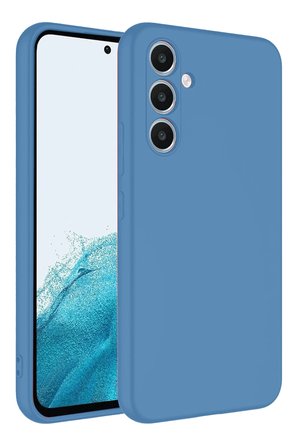 Uray store Samsung Galaxy A16 5G Kılıf First Silikon - Mavi