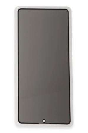 Uray store Samsung Galaxy S24 FE 3D Antistatik Hayalet Cam Ekran Koruyucu