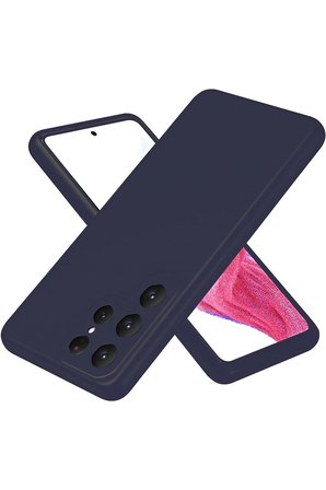 Uray store Samsung Galaxy S25 Ultra Kılıf First Silikon - Lacivert