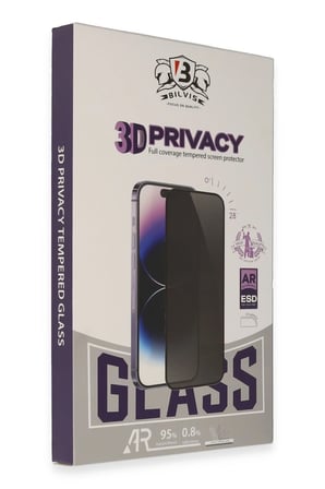 Uray store Samsung Galaxy S25 Ultra Bilvis 3D Hayalet Cam Ekran Koruyucu