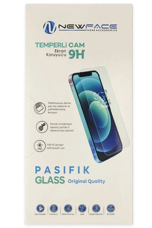 Uray store Samsung Galaxy A56 Pasifik Cam Ekran Koruyucu