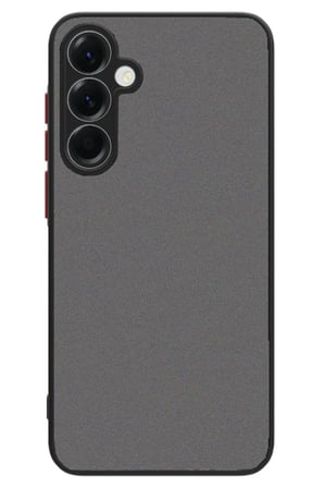 Uray store Samsung Galaxy S25 Kılıf Montreal Silikon Kapak - Siyah