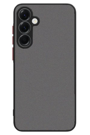 Uray store Samsung Galaxy A26 Kılıf Montreal Silikon Kapak - Siyah