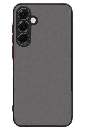 Uray store Samsung Galaxy A56 Kılıf Montreal Silikon Kapak - Siyah