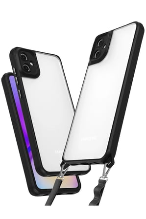 Uray store Samsung Galaxy A06 Kılıf Penta Silikon Kılıf - Siyah