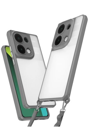 Uray store Xiaomi Redmi Note 13 Pro 5G Kılıf Penta Silikon Kılıf - Titan Gri