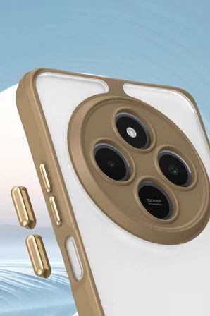 Uray store Xiaomi Redmi 14C Kılıf Penta Silikon Kılıf - Siyah