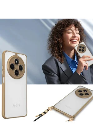 Uray store Xiaomi Redmi 14C Kılıf Penta Silikon Kılıf - Siyah
