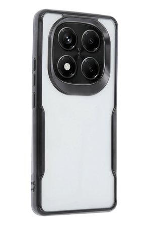 Uray store Xiaomi Redmi Note 14 Pro 4G Kılıf Boyi Silikon Kapak - Siyah