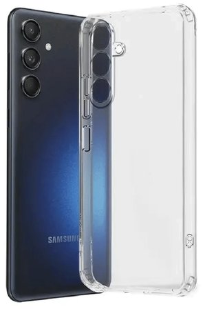 Uray store Samsung Galaxy A56 Kılıf Lüx Şeffaf Silikon