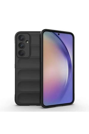 Uray store Samsung Galaxy A26 Kılıf Optimum Silikon - Siyah
