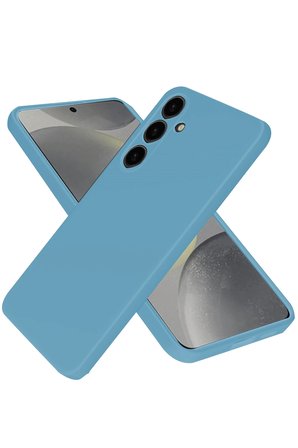 Uray store Samsung Galaxy A36 Kılıf First Silikon - Mavi