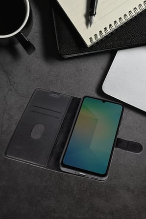 Uray store Samsung Galaxy A26 Kılıf Trend S Plus Kapaklı Kılıf - Lacivert