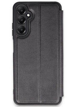 Uray store Samsung Galaxy A26 Kılıf Flip Cover - Siyah