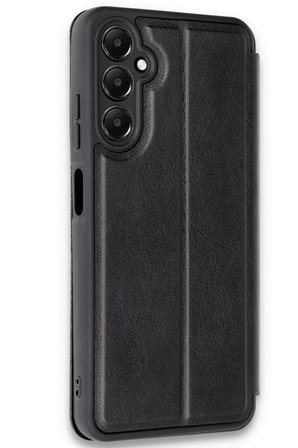 Uray store Samsung Galaxy A26 Kılıf Flip Cover - Siyah