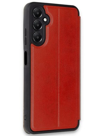 Uray store Samsung Galaxy A26 Kılıf Flip Cover - Kırmızı