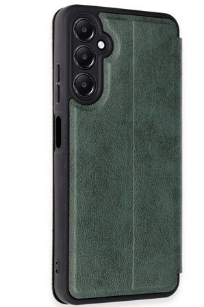 Uray store Samsung Galaxy A26 Kılıf Flip Cover - Koyu Yeşil