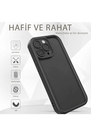 Uray store Apple iPhone 11 Kılıf Viera Silikon - Bordo