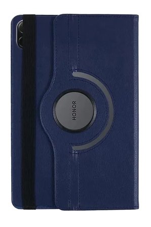 Uray store Huawei Honor Pad X8A Kılıf 360 Tablet Deri Kılıf - Lacivert