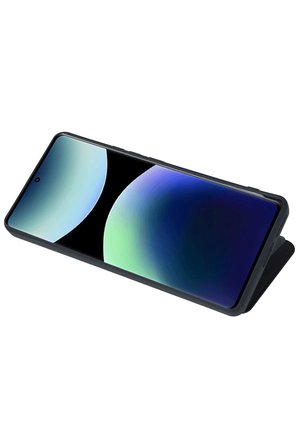 Uray store Xiaomi Redmi Note 14 Pro 4G Kılıf Flip Cover - Kırmızı