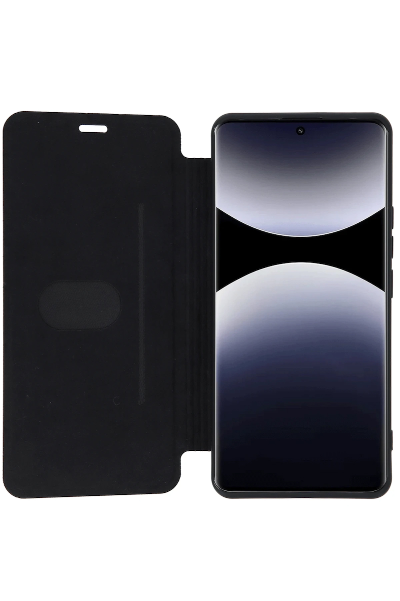 Uray store Xiaomi Redmi Note 14 Pro 4G Kılıf Flip Cover - Lacivert
