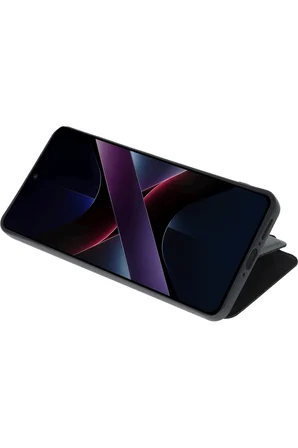 Uray store Xiaomi Poco X7 Pro Kılıf Flip Cover - Siyah