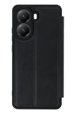 Uray store Xiaomi Poco X7 Pro Kılıf Flip Cover - Siyah