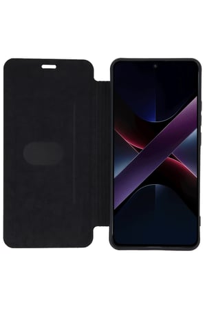 Uray store Xiaomi Poco X7 Pro Kılıf Flip Cover - Lacivert