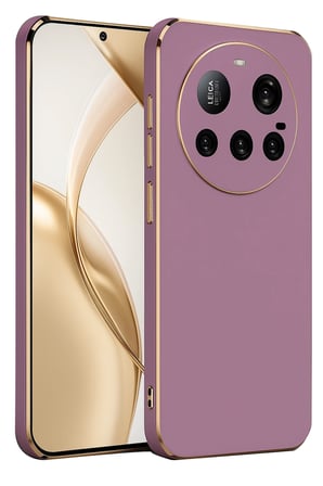 Uray store Xiaomi Mi 15 Ultra Kılıf Volet Silikon - Mor