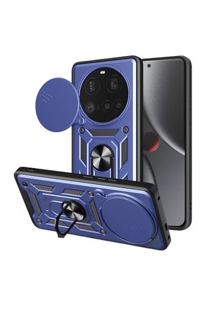 Uray store Xiaomi Mi 15 Ultra Kılıf Pars Lens Yüzüklü Silikon - Lacivert