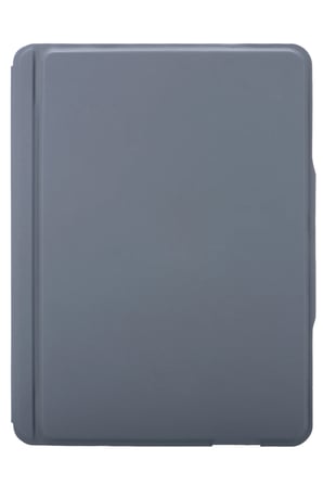 Uray store Apple T5506D iPad 10.2 (9.Nesil) Kılıf Palermo Ledli Klavyeli Standlı Tablet Kılıfı - Siy
